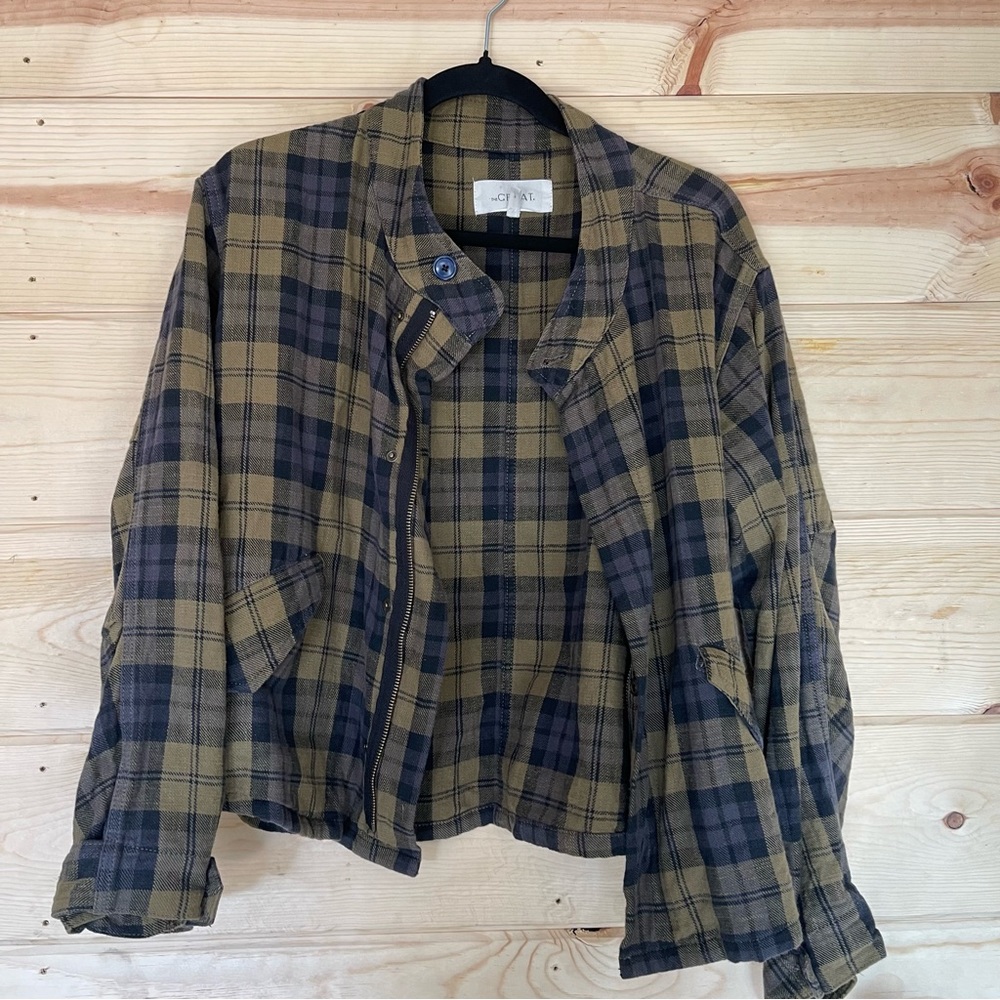 The Great Plaid Jacket